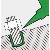 Loxeal - Schroefborging  Middelvast - 55-03 - 50 ml.