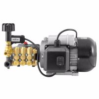 HRC - Pompmotor combinatie - 10 ltr - 120 bar