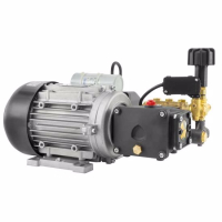 HRC - Pompmotor combinatie - 10 ltr - 120 bar