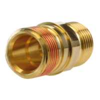 Adapter K-Lock TR22 BU : 1/2"
