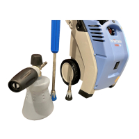 Kranzle K 1050TST - Gun - Lances - Foamgun Kit