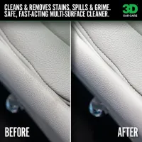 3D - LVP Cleaner - Leather, Vinyl, Plastic