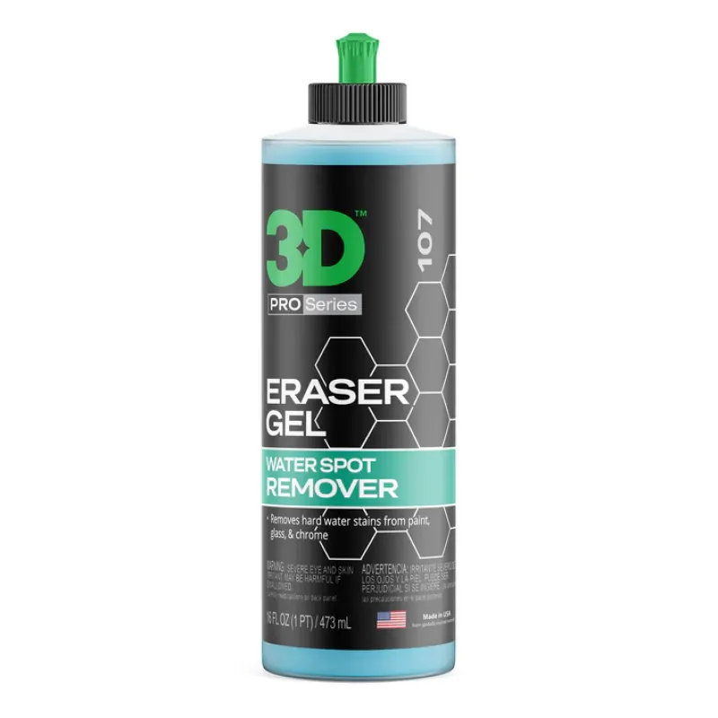 3D eraser - waterspot remover