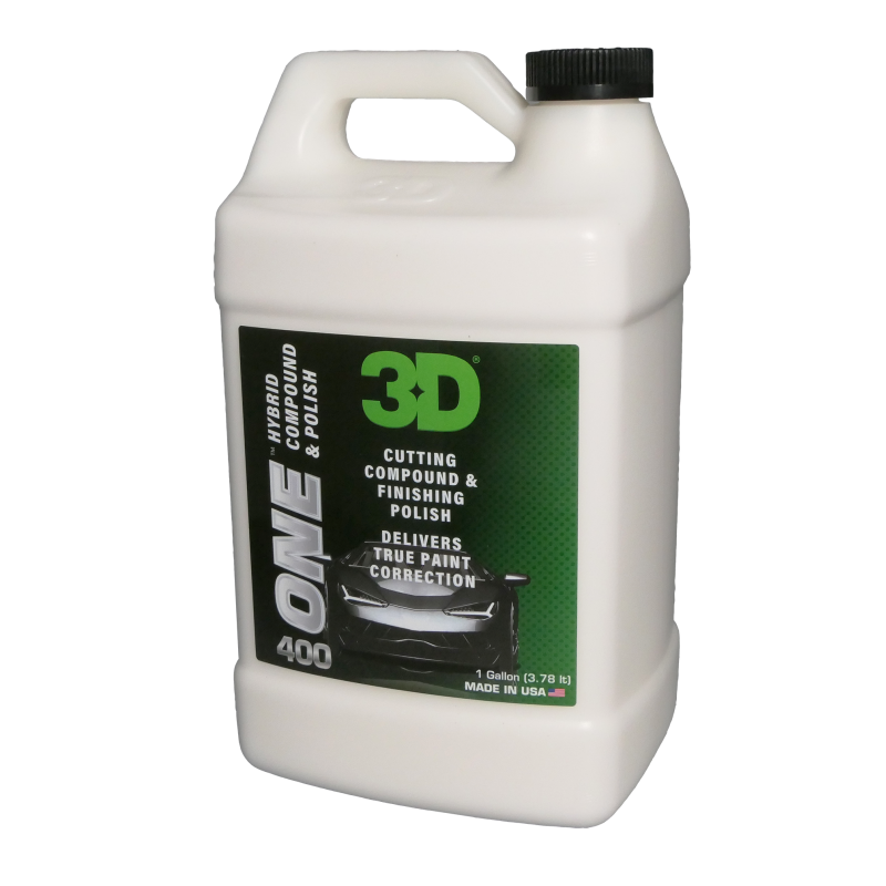 3D - One Compound & Polish Gallon
