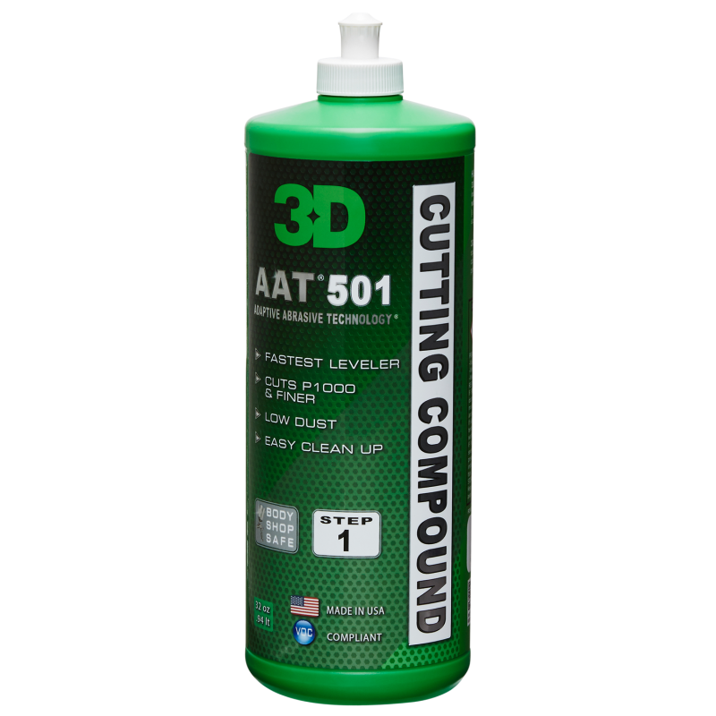 3D AAT 501 cutting compound - 1 ltr