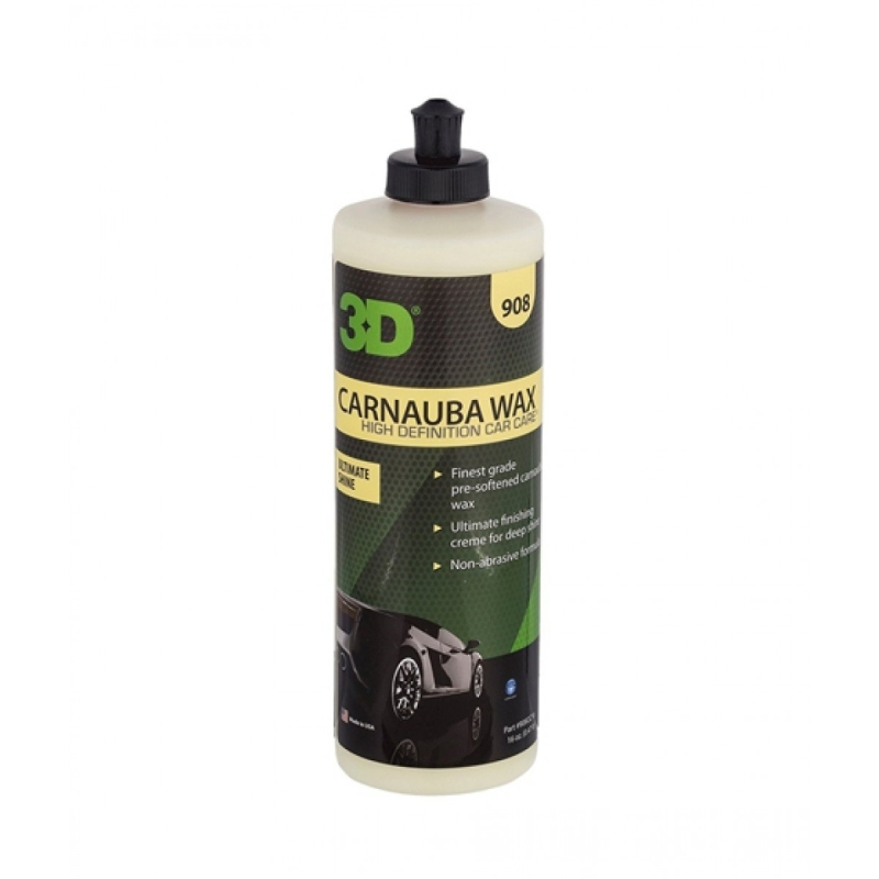3D - Carnauba Wax - 500 ml.