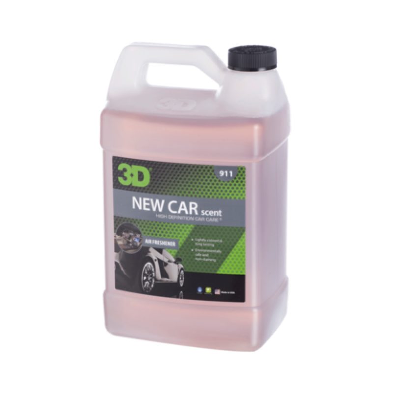 3D New Car Scent Air Freshner - gallon