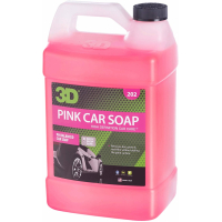 3D - Pink Car Soap - Gallon