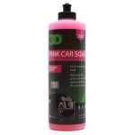 3D pink car soap - 500 ml.