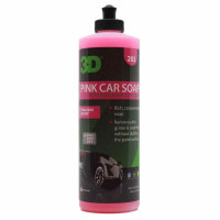 3D - Pink Car Soap - 500 ml.