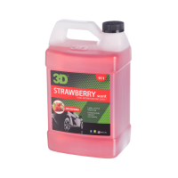3D Strawberry Scent Air Freshner - Gallon