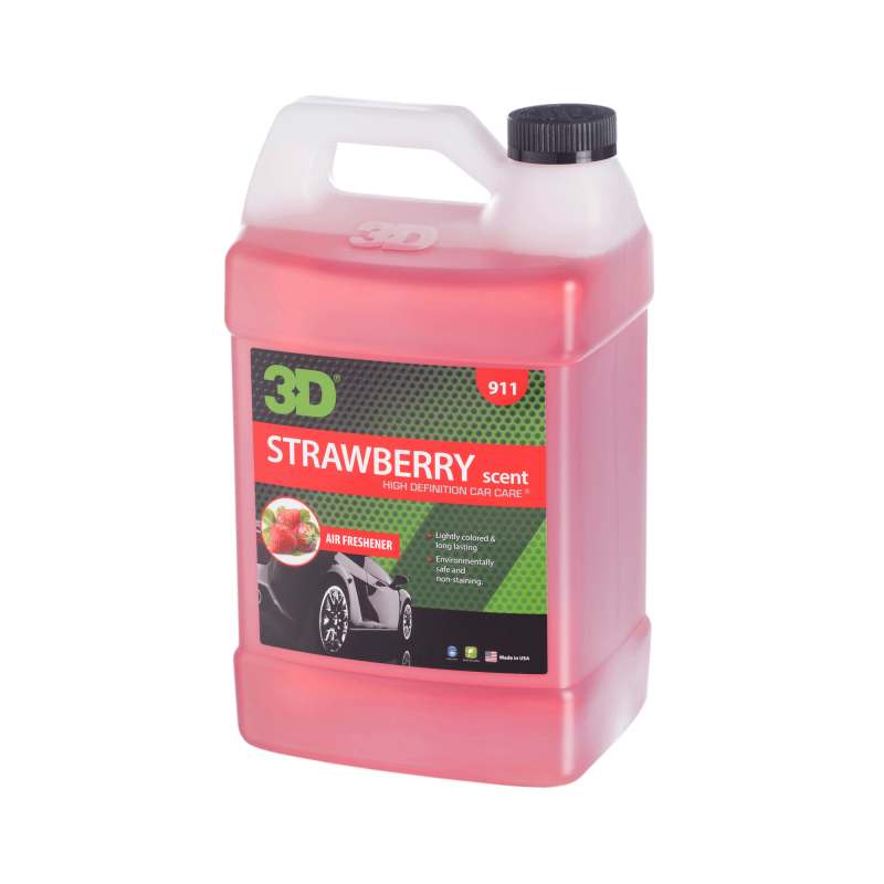 3D Strawberry Scent Air Freshner - Gallon