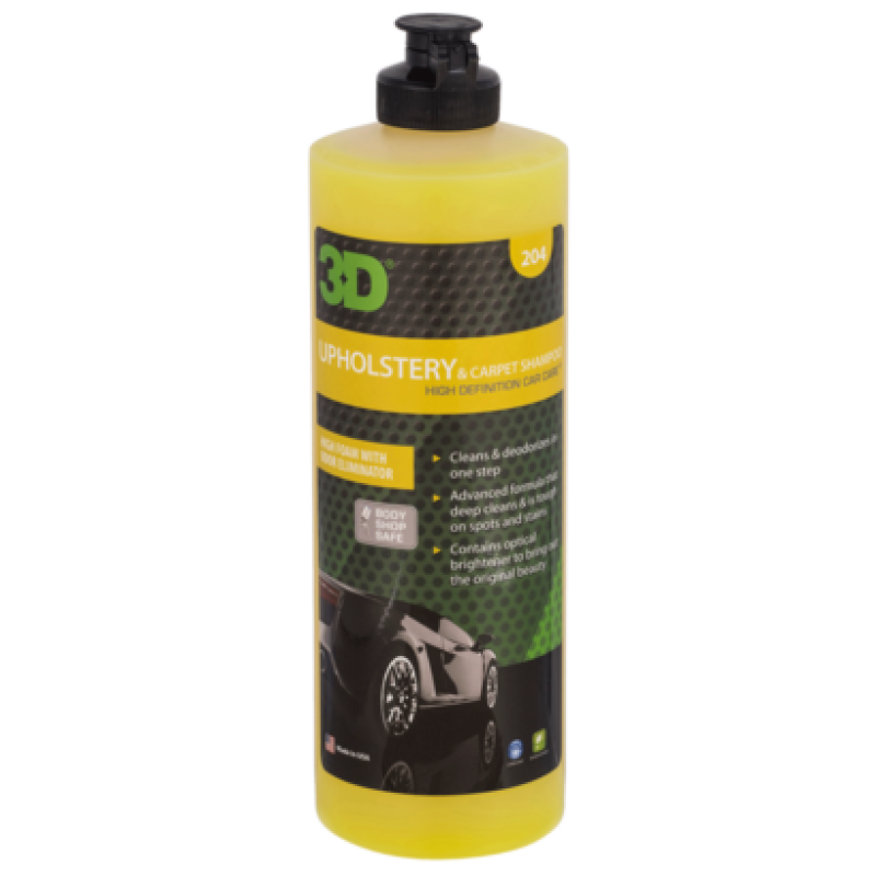 3D - Upholstery & Carpet Shampoo