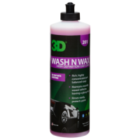 3D Wash N Wax - 500 ml.