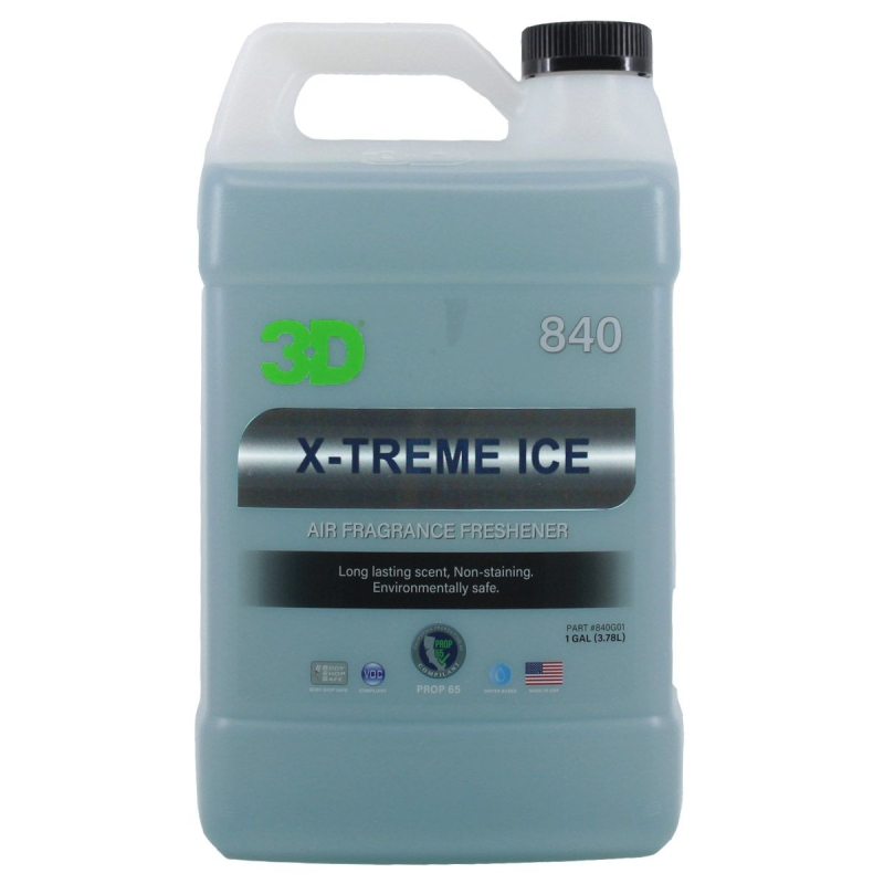 3D - X-treme Ice Scent Air freshner - Gallon