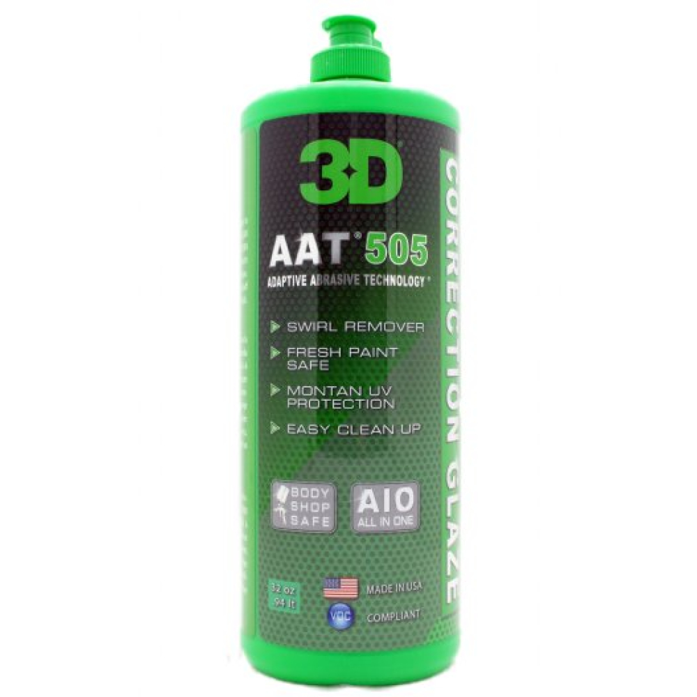 3D AAT 505 Correction Glaze - 250 ml