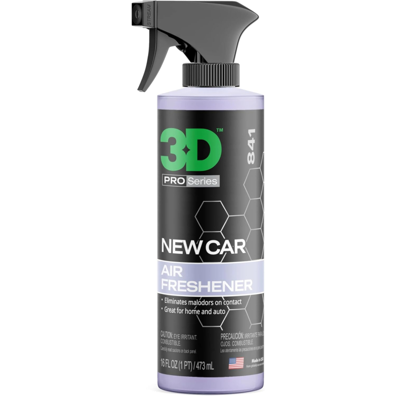 3D - New Car Scent Air Freshner