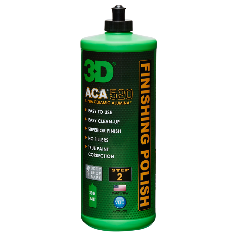 3D ACA finish polish 520 - 250 ml.