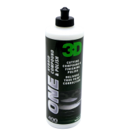 3D - One Compound & Polish 1 ltr