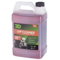 3D - LVP Cleaner - Leather, Vinyl, Plastic - Gallon