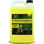 3D - Extractor Shampoo - Upholstery - Carpet Cleaner  - Gallon