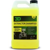 3D - Extractor Shampoo - Upholstery - Carpet Cleaner  - Gallon