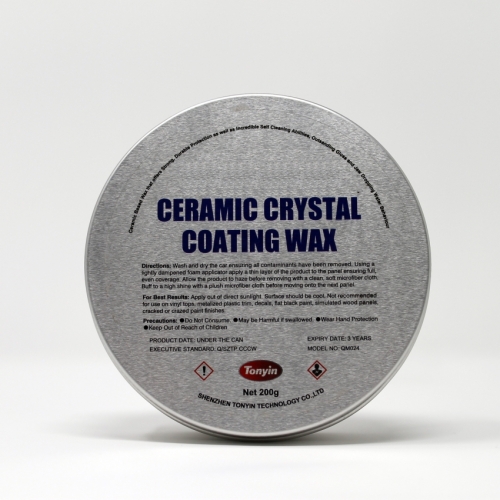Tonyin Ceramic Crystal Coating Wax Review 