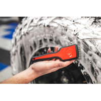 Detail Factory - Progrip Tire Scrub Brush Red/Black