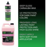 3D- Cherry Wax - 500 ml.