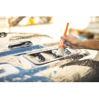 Detail Factory - Boar Detailing Brush Small - Orange