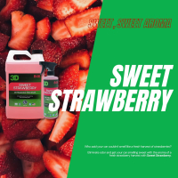 3D Strawberry Scent Air Freshner - 475 ml