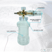 Di Leoni - Foam Cannon Clear