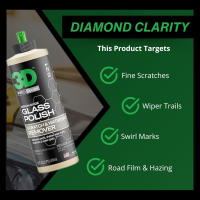 3D - Glass Polish 473 ml.
