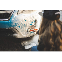 Detail Factory - Boar Detailing Brush Small - Orange