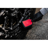 Detail Factory -  ProGrip Wheel Face Brush - Red