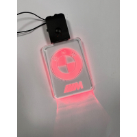 Spiegelhanger - LED - BMW M Logo