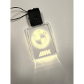 Spiegelhanger - LED - BMW M Logo