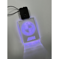 Spiegelhanger - LED - BMW M Logo