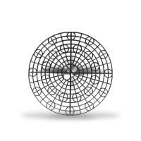 Autobrite - Clear Bucket - Gamma Seal Dirt Guard Black