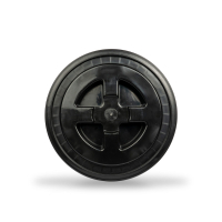 Autobrite - Clear Bucket - Gamma Seal Dirt Guard Black