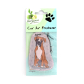 Dogs - Car Airfreshner - Boxer - Sandel Wood