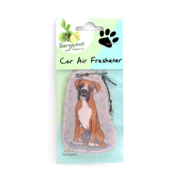 Dogs - Car Airfreshner - Boxer - Sandel Wood