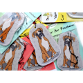 Dogs - Car Airfreshner - Boxer - Sandel Wood