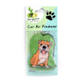 Dogs - Car Airfreshner - Bulldog - Sandel Wood