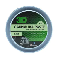 3D - Carnauba Paste Wax