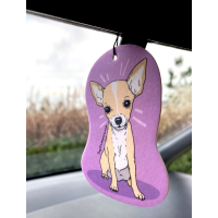 Dogs - Car Airfreshner - Chihuahua 