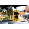 Dogs - Car Airfreshner - Teckel - Sandel Wood