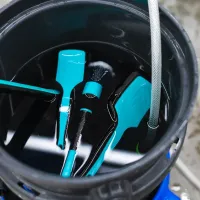 Detail Factory - Progrip Tire Scrub Brush Red/Black