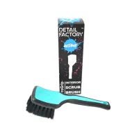Detail Factory - Progrip Interior Brush Red/Black