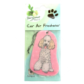 Dogs - Car Airfreshner - Poedel - Bergamot